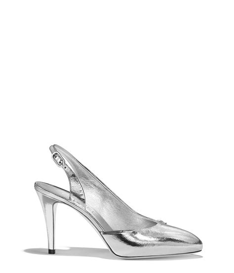 chanel vintage strapy pumps|chanel pumps and slingbacks.